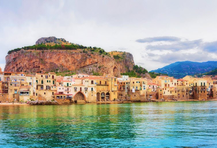 Cefalù, Sicily, Italy